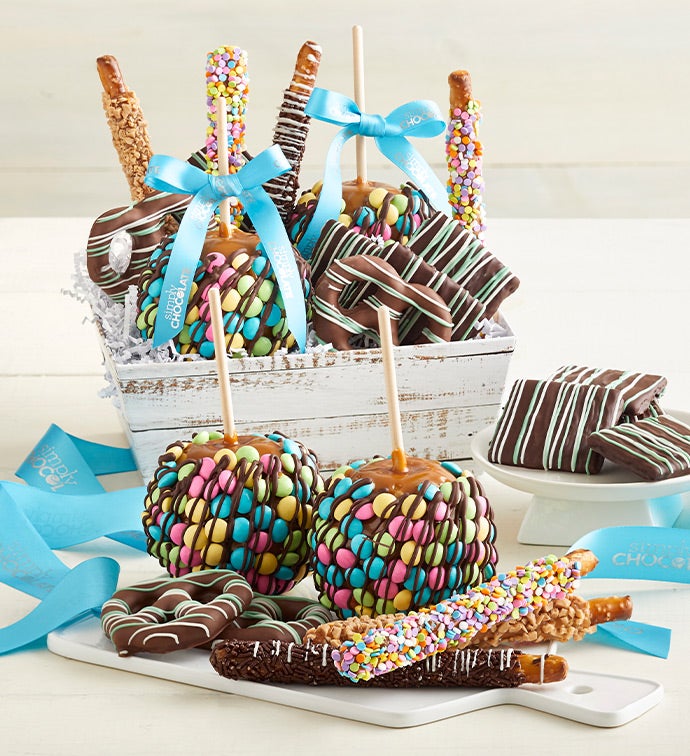 Simply Chocolate® Spring Snack Basket